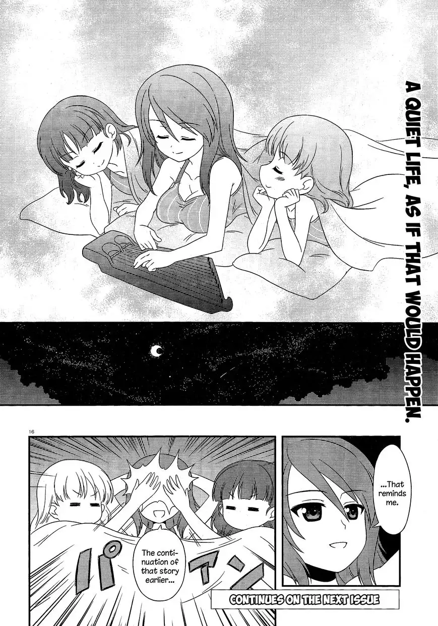 Girls ANDamp; Panzer - Motto Love Love Sakusen Desu! Chapter 35 8